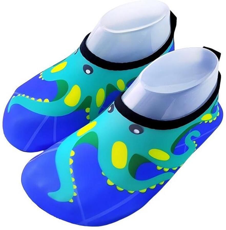 Strandschoenen voor kinderen — L — Voetlengte: 16 5– — Ca. leeftijd — Waadschoenen — Antislip zwemschoenen — Schoenen met zachte zool sneldrogend — Schoenen in 'blotevoetenstijl' voor beekwandelen — Duik- & waterschoenen