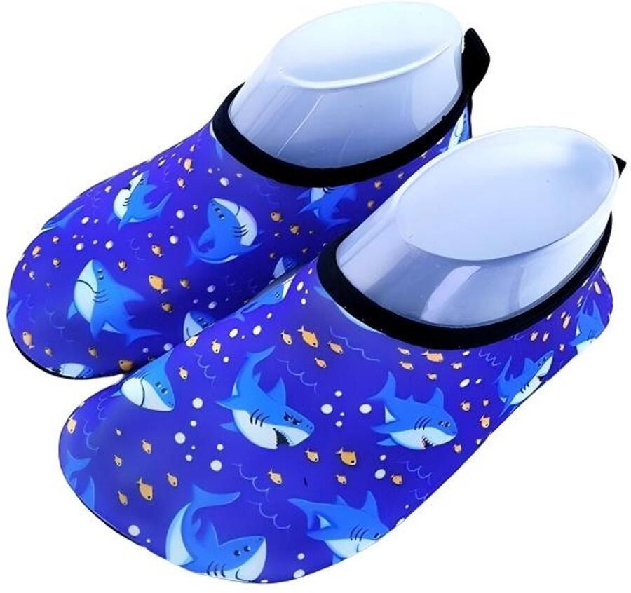 Strandschoenen voor kinderen — L — Voetlengte: 16 5– — Ca. leeftijd — Waadschoenen — Antislip zwemschoenen — Schoenen met zachte zool sneldrogend — Schoenen in 'blotevoetenstijl' voor beekwandelen — Duik- & waterschoenen