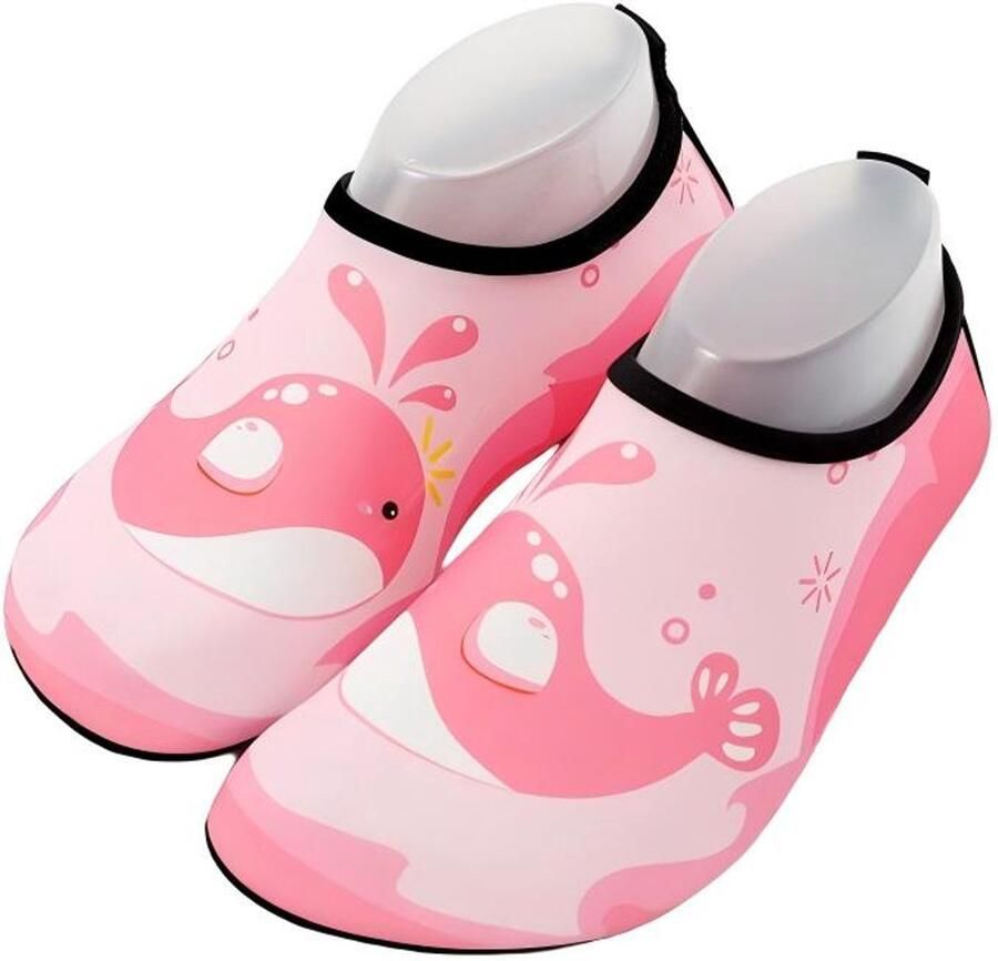 Strandschoenen voor kinderen — L — Voetlengte: 16 5– — Ca. leeftijd — Waadschoenen — Antislip zwemschoenen — Schoenen met zachte zool sneldrogend — Schoenen in 'blotevoetenstijl' voor beekwandelen — Duik- & waterschoenen