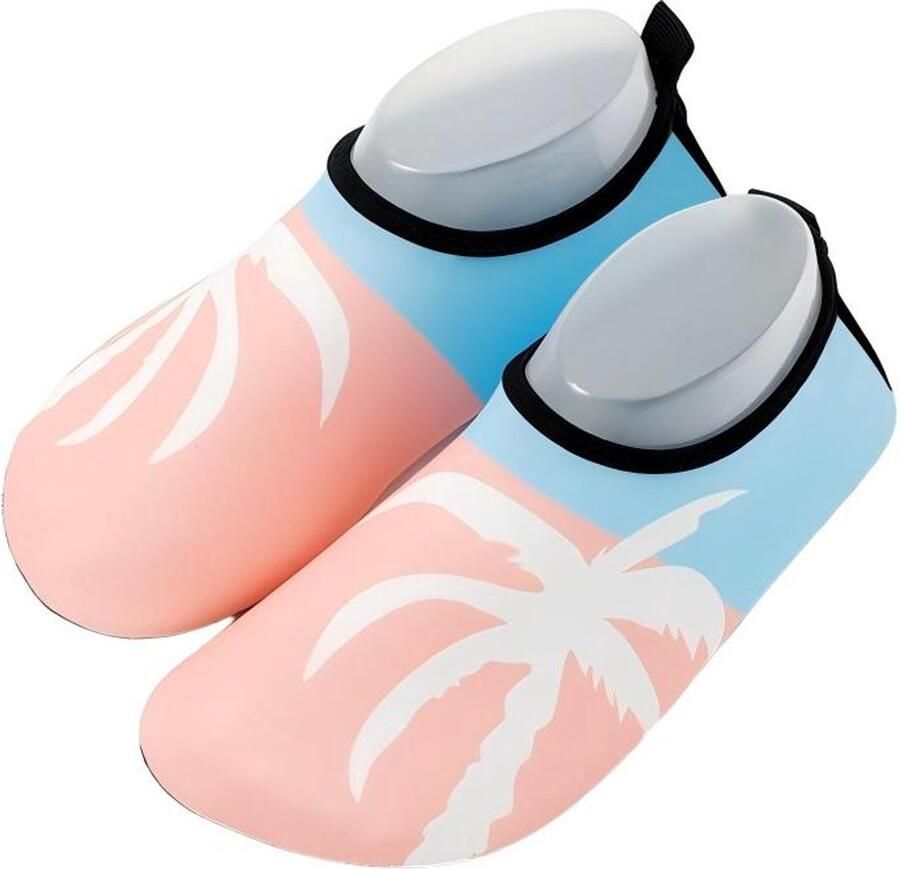 Strandschoenen voor kinderen — L — Voetlengte: 16 5– — Ca. leeftijd — Waadschoenen — Antislip zwemschoenen — Schoenen met zachte zool sneldrogend — Schoenen in 'blotevoetenstijl' voor beekwandelen — Duik- & waterschoenen