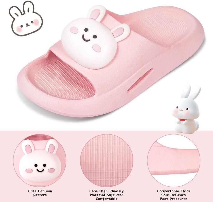 Strandslippers voor kinderen Strand- en zwembadslippers