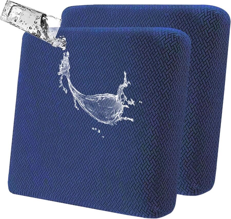 Stretch Sofa Stoelkussenhoezen antislip bankovertrek 2-zits waterdichte bankkussenhoezen outdoorzitkussen beschermhoes accent meubelbescherming voor sectionele armstoel liefdesstoel