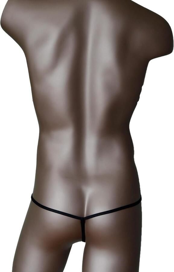 String en tanga voor heren mini-slip tanga string lage taille bikini slip ondergoed