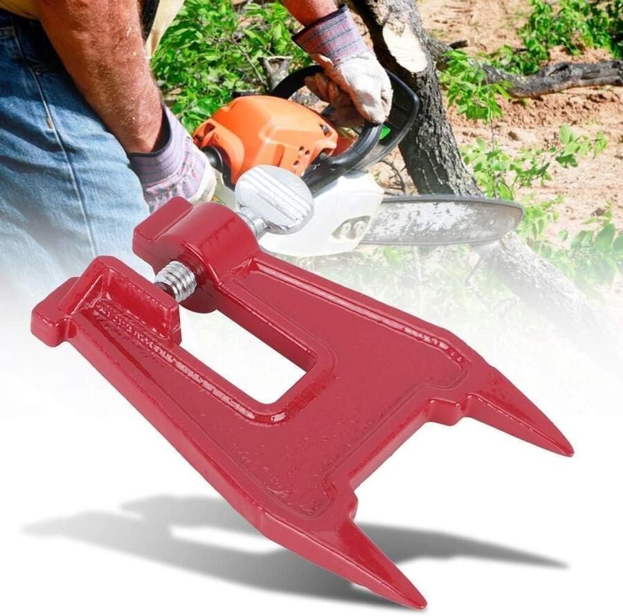 Stump Bankschroef Kettingzaag Vijlen Bankschroef Professionele Kettingzaag Vullen Slijpen Bankschroef Draagbare Pocket Stump Bankschroef Gids Bar Klem