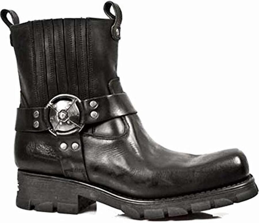 Stylische modieuze urban laarzen voor heren