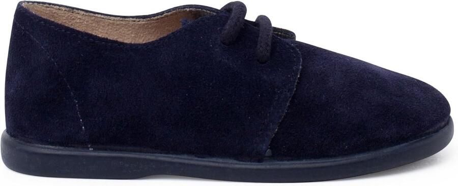 Suede Jongens Blucher Schoenen met Veters en Dunne Zool