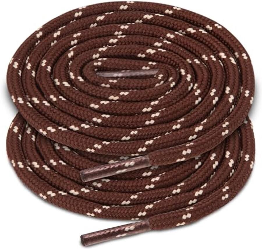 SULPO 2 paar trekking-veters sterke robuuste veters voor trekkingschoenen wandelschoenen outdoorschoenen werkschoenen schoenveters veters