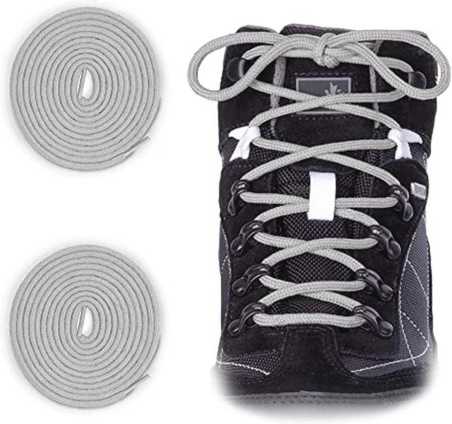 SULPO 2 paar trekking-veters sterke robuuste veters voor trekkingschoenen wandelschoenen outdoorschoenen werkschoenen schoenveters veters