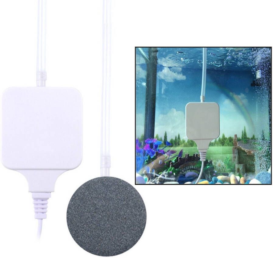 Super Quiet Mini Aquarium Air Pump Diaphragm Pump Air Pumps 50 Liters