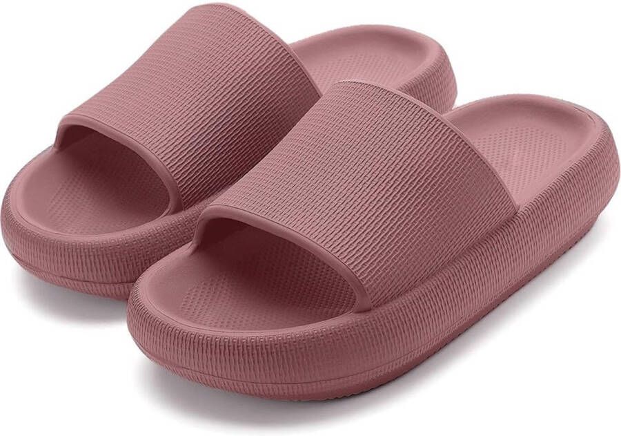 Super Zachte Antislip Huisschoenen voor en Ideale Badslippers en Pantoffels