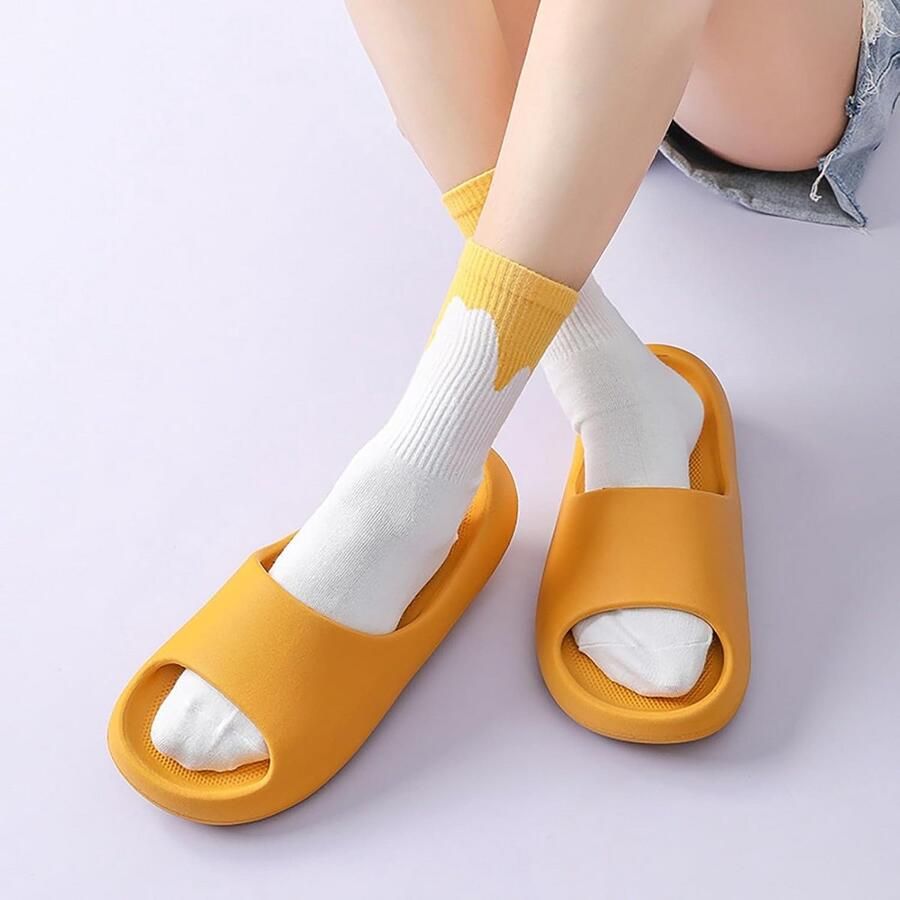 Super Zachte Cloud Slippers met Dikke Zool Antislip Badkamer- en Huisslippers Unisex