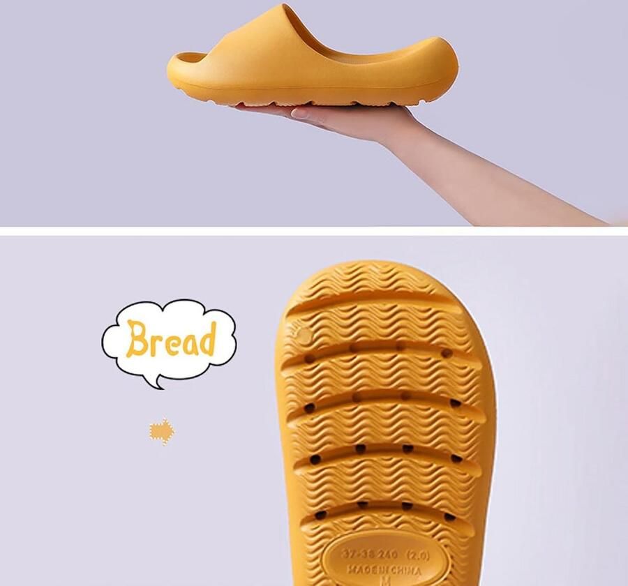 Super Zachte Cloud Slippers met Dikke Zool Antislip Badkamer- en Huisslippers Unisex