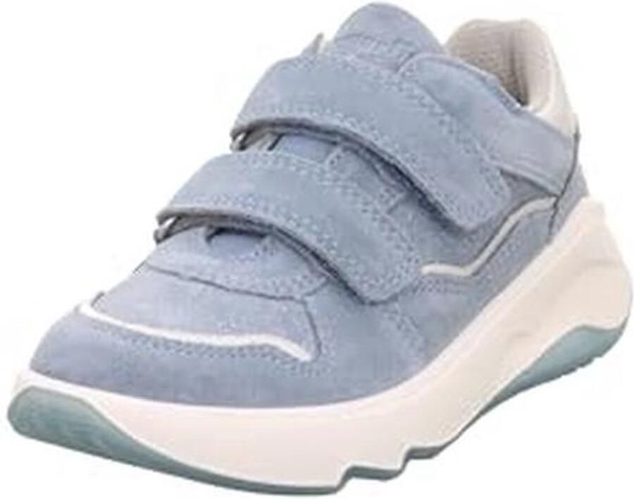 Superfit Melody Girls Sneaker Blue Silver
