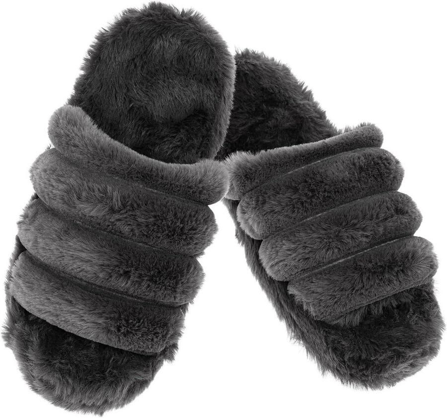 Supersofte Dames Slippers met Antislip Zool voor Binnen