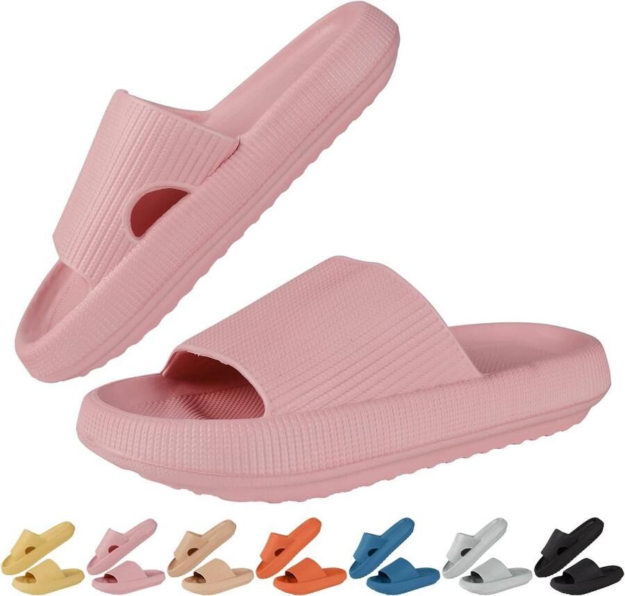Superzachte Cloud Pantoffels Anti-slip Badslippers & Zomersandalen