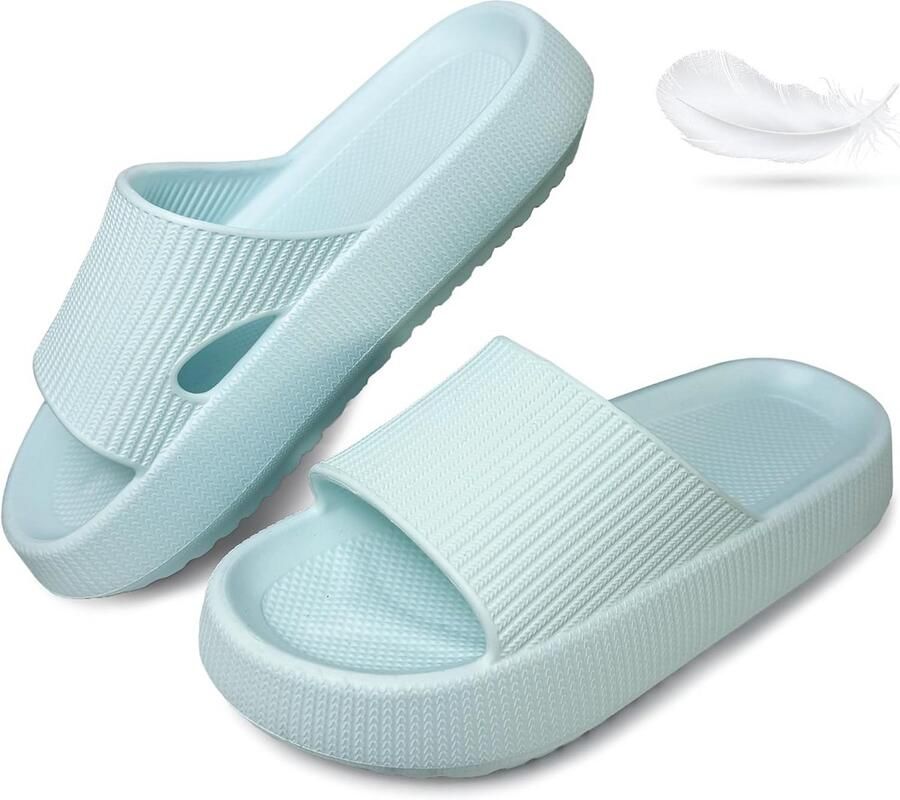 Superzachte EVA Muiltjes voor en Comfortabele Badslippers en Tuinslippers