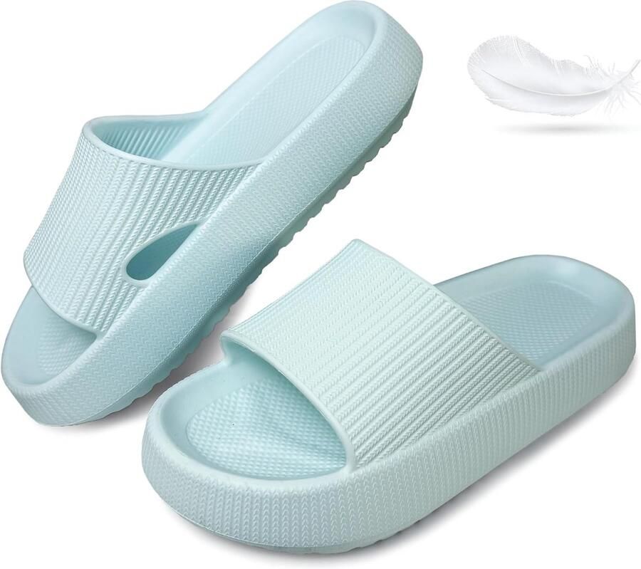 Superzachte EVA Muiltjes voor en Comfortabele Badslippers en Tuinslippers