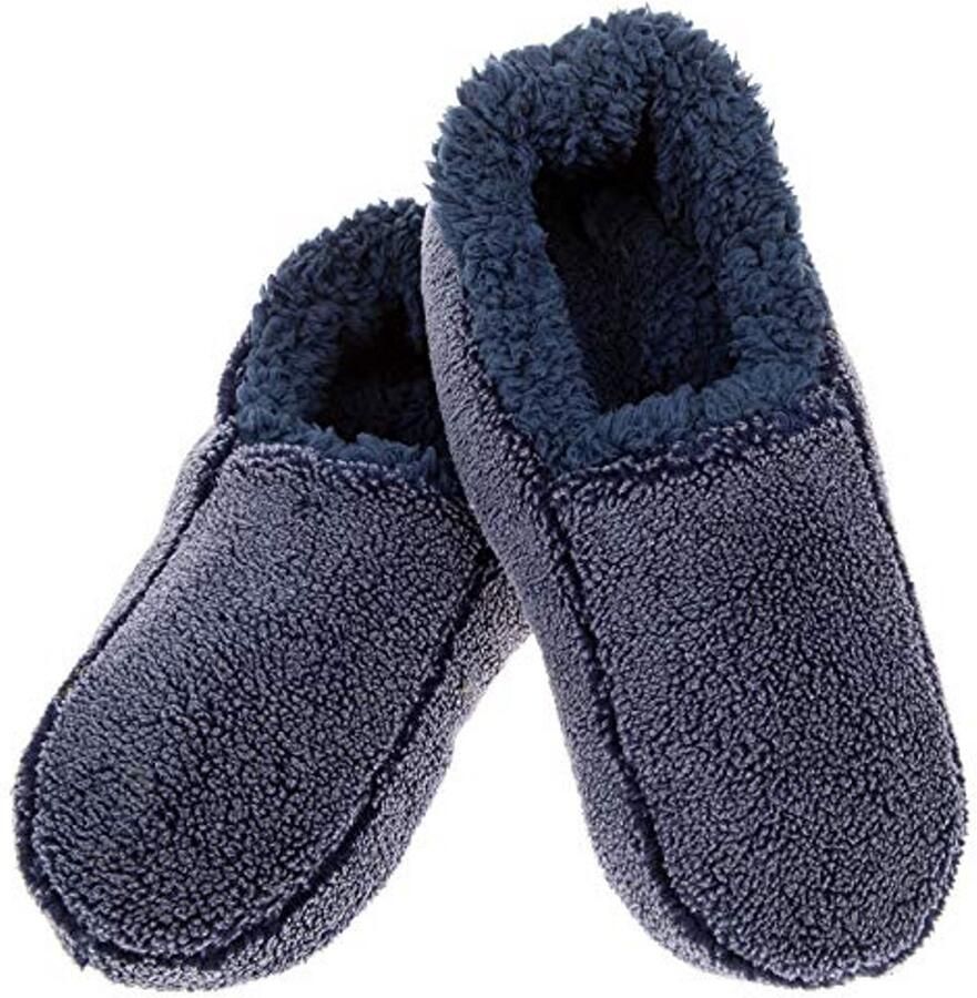 Superzachte Heren Huisslippers met Sherpa Voering en Antislipzool