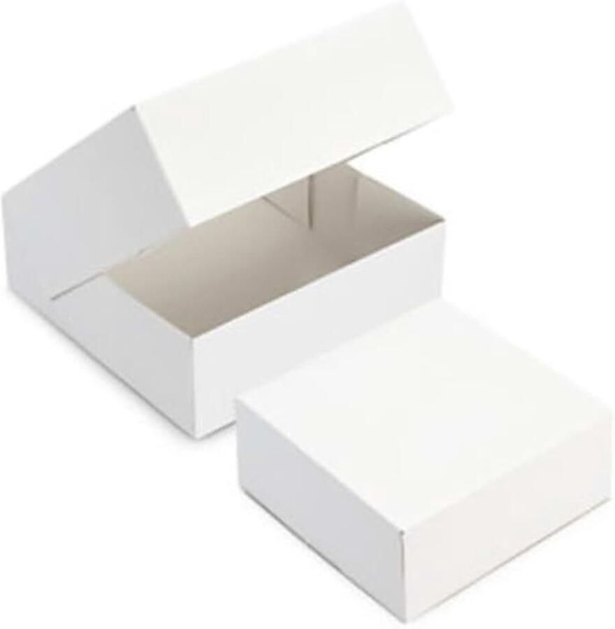 Taartdozen van karton lengte x breedte: x hoogte