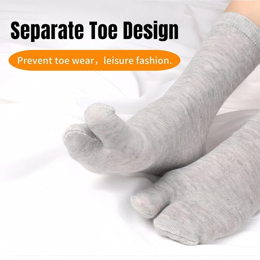 Tabi sandalen unisex split teen katoen comfortabel voor dagelijks gebruik ShopVlot