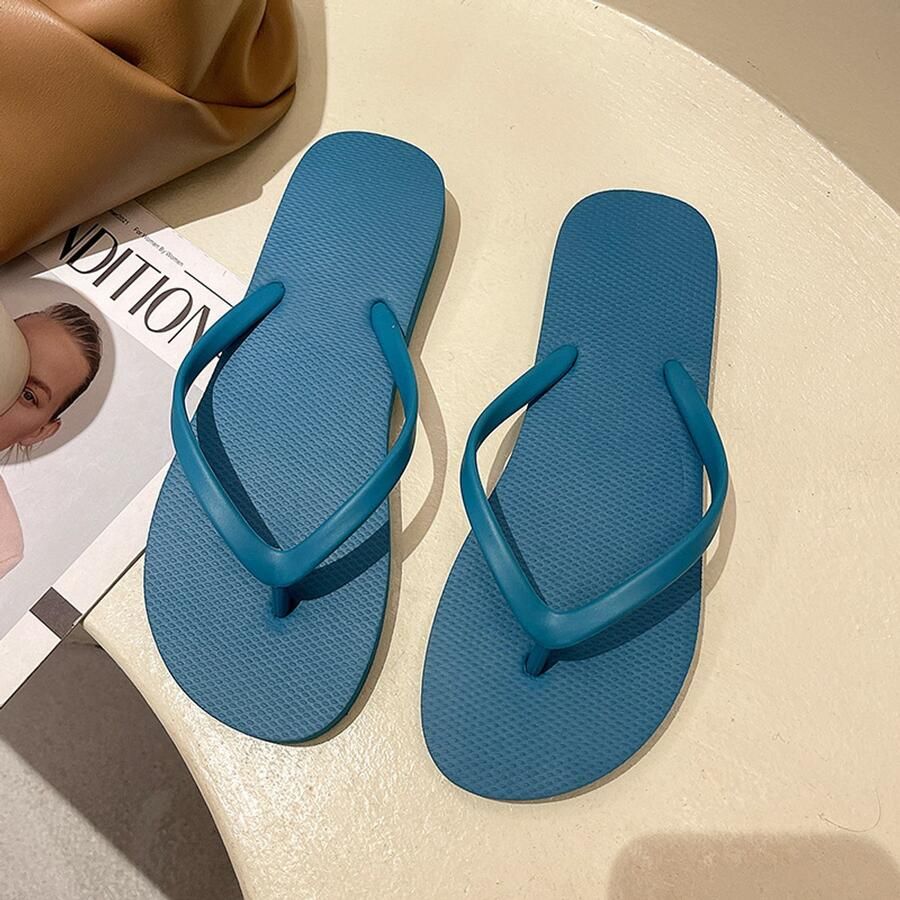 Tabi teenslippers met gesplitste teen voor en sneldrogende sportieve sandalen voor strand zwem douchen en de sportschool Meerwatergroen M 37