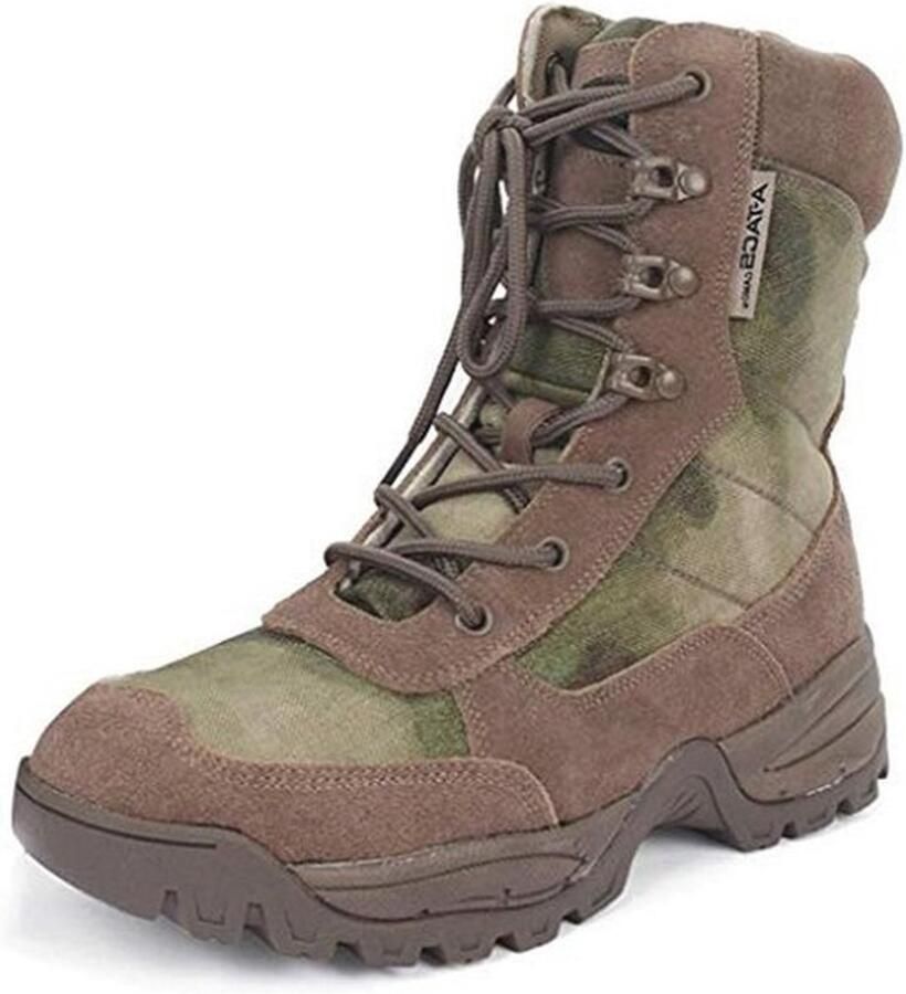 Tactical Combat Boots met Ritssluiting voor Heren