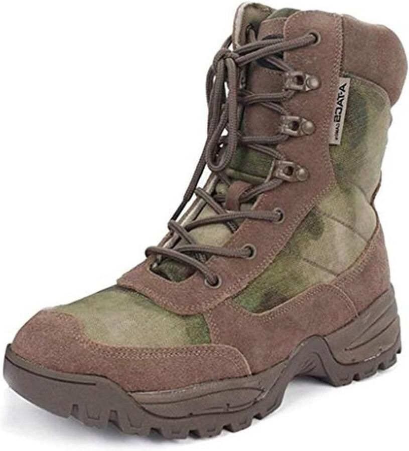 Tactical Combat Boots met Ritssluiting voor Heren
