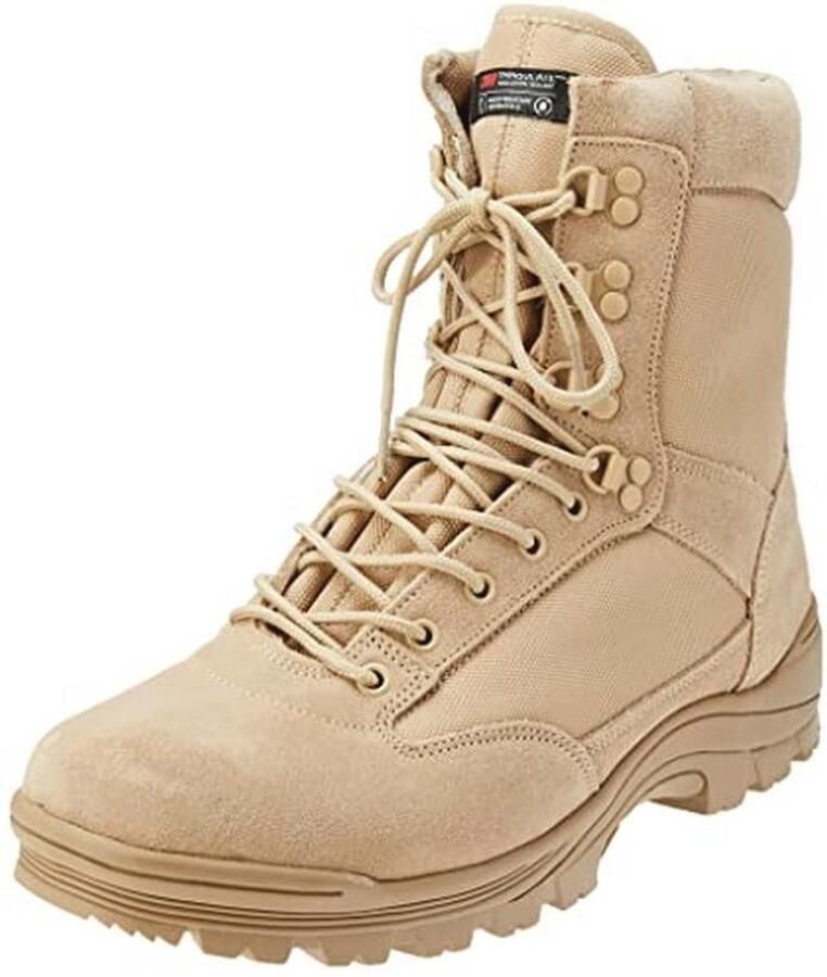 Tactical Combat Boots met YKK-ritssluiting voor heren
