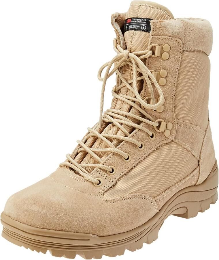 Tactical Combat Boots met YKK-ritssluiting voor heren