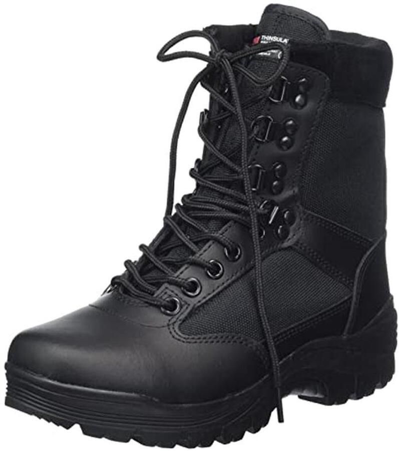 Mil-Tec Tactical Boot M.ykk Zipper Men's Combat Boots