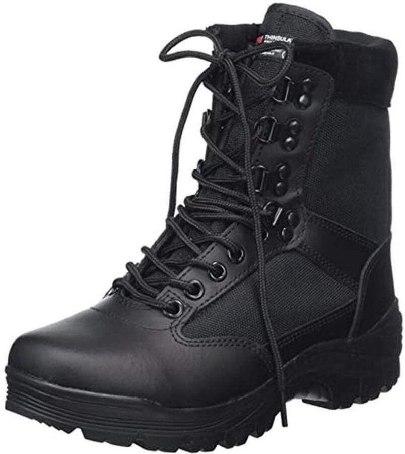 Tactical Combat Boots met Zijkant Ritssluiting voor Heren