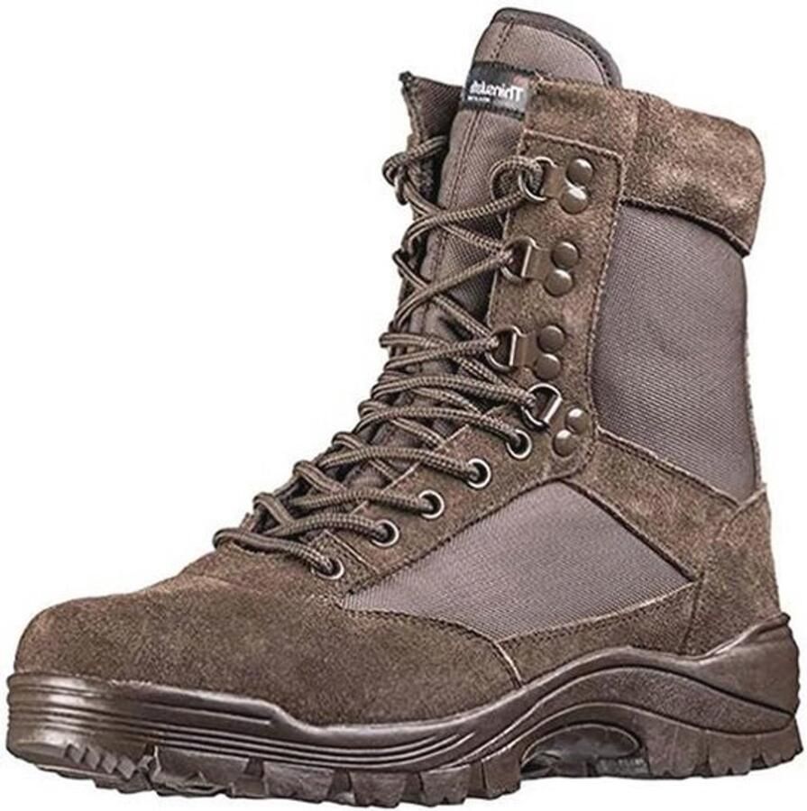 Tactical Combat Boots met zijrits voor heren