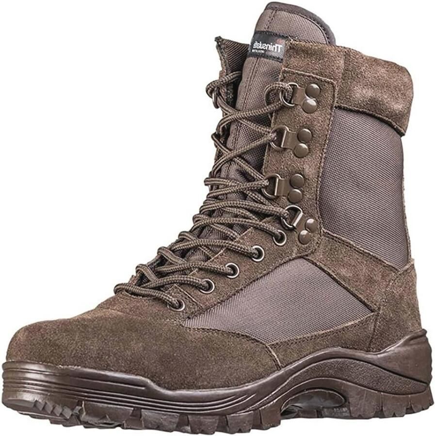 Tactische Heren Combat Boots met YKK Rits