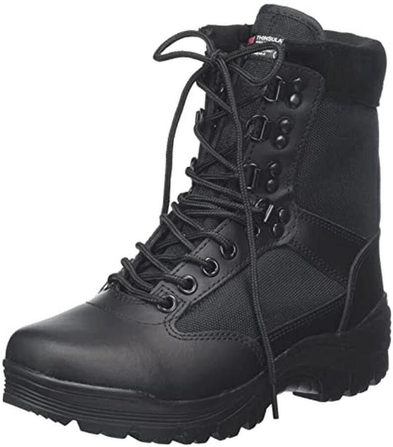 Mil-Tec Tactical Boot M.ykk Zipper Men's Combat Boots
