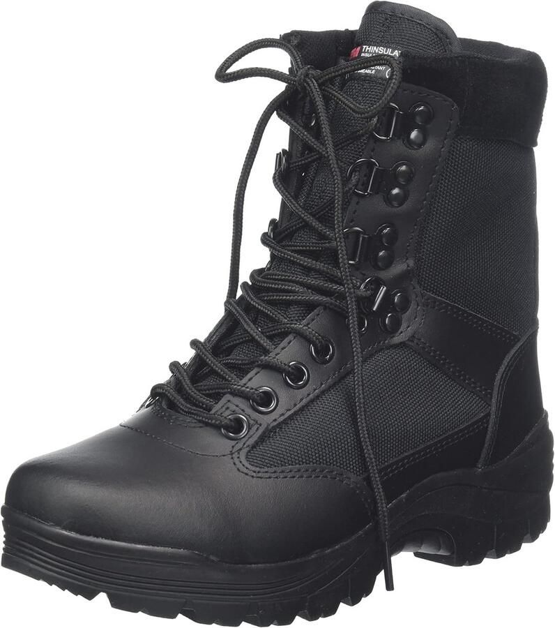 Tactische Combat Boots voor Mannen met YKK Zipper