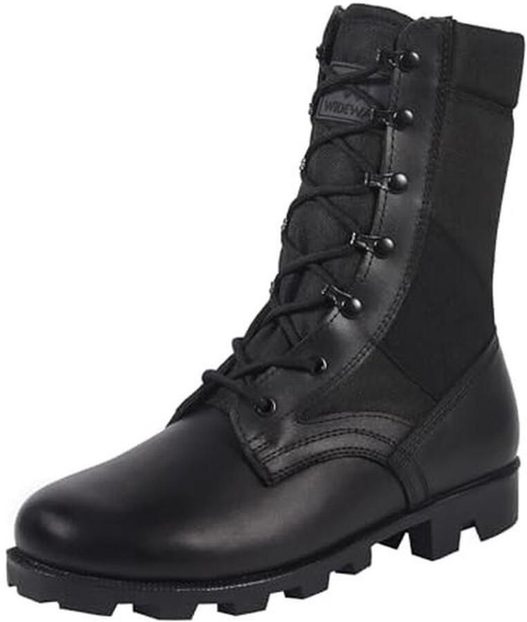 Militaire Laarzen Heren Volnerf Leer Waterdicht Combat Woestijnlaarzen