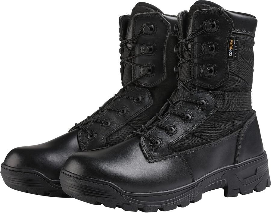 Tactische Heren Laarzen Militaire Veiligheidsschoenen voor Wandelen & Outdoor