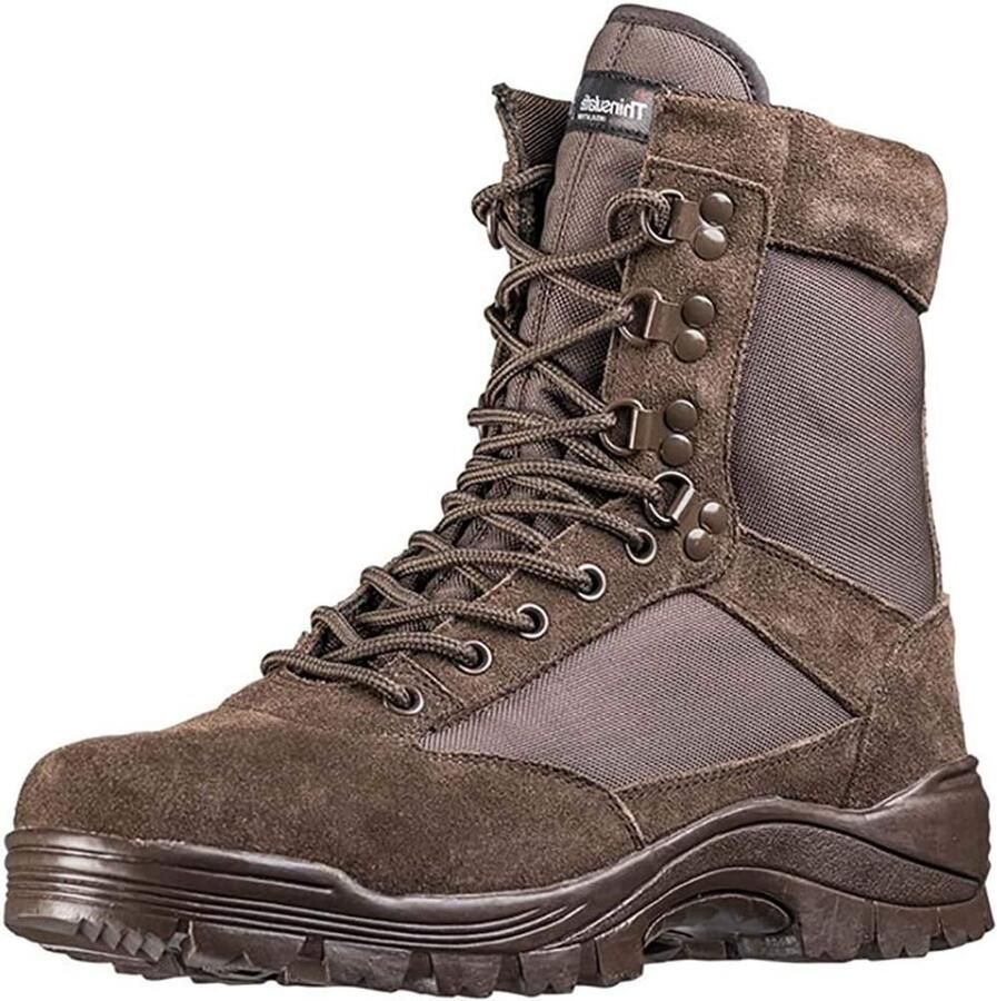 Tactische Heren Combatboots met YKK Rits