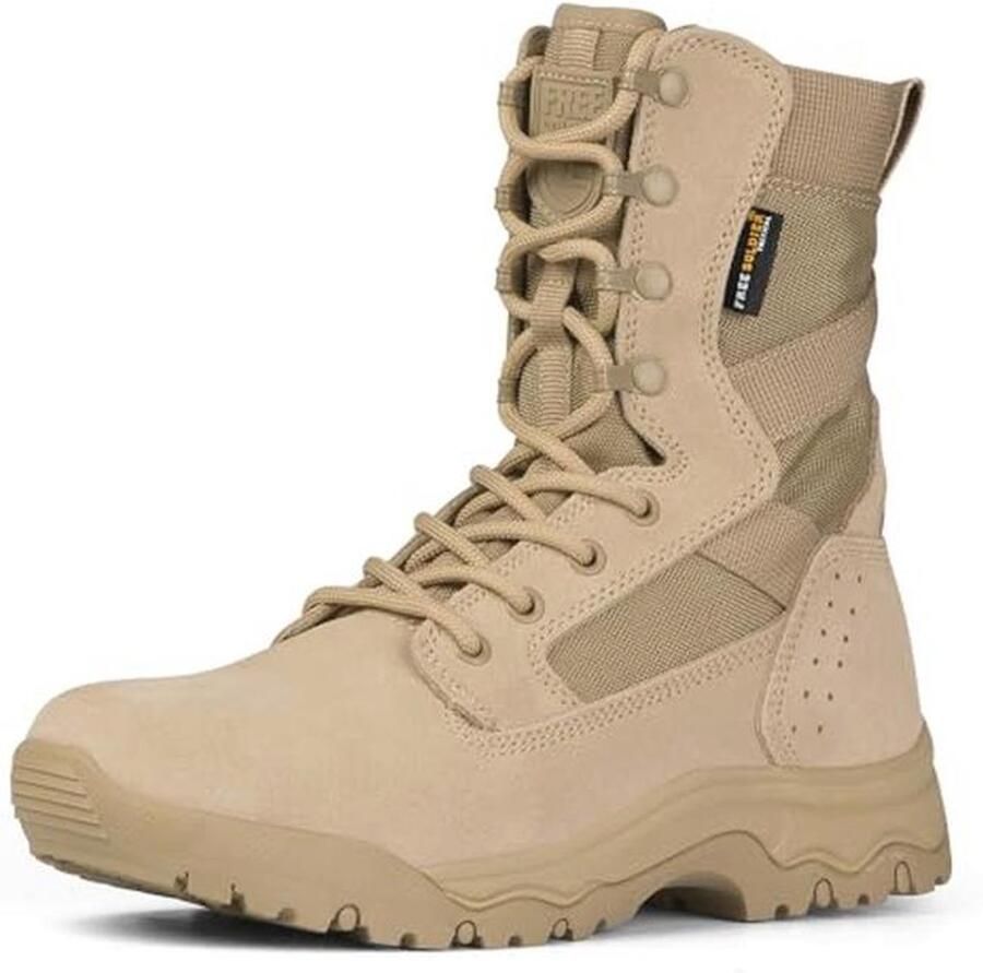Tactische Herenstiefels 8 Zoll Leichte Kampfstiefels voor Militaire Activiteiten