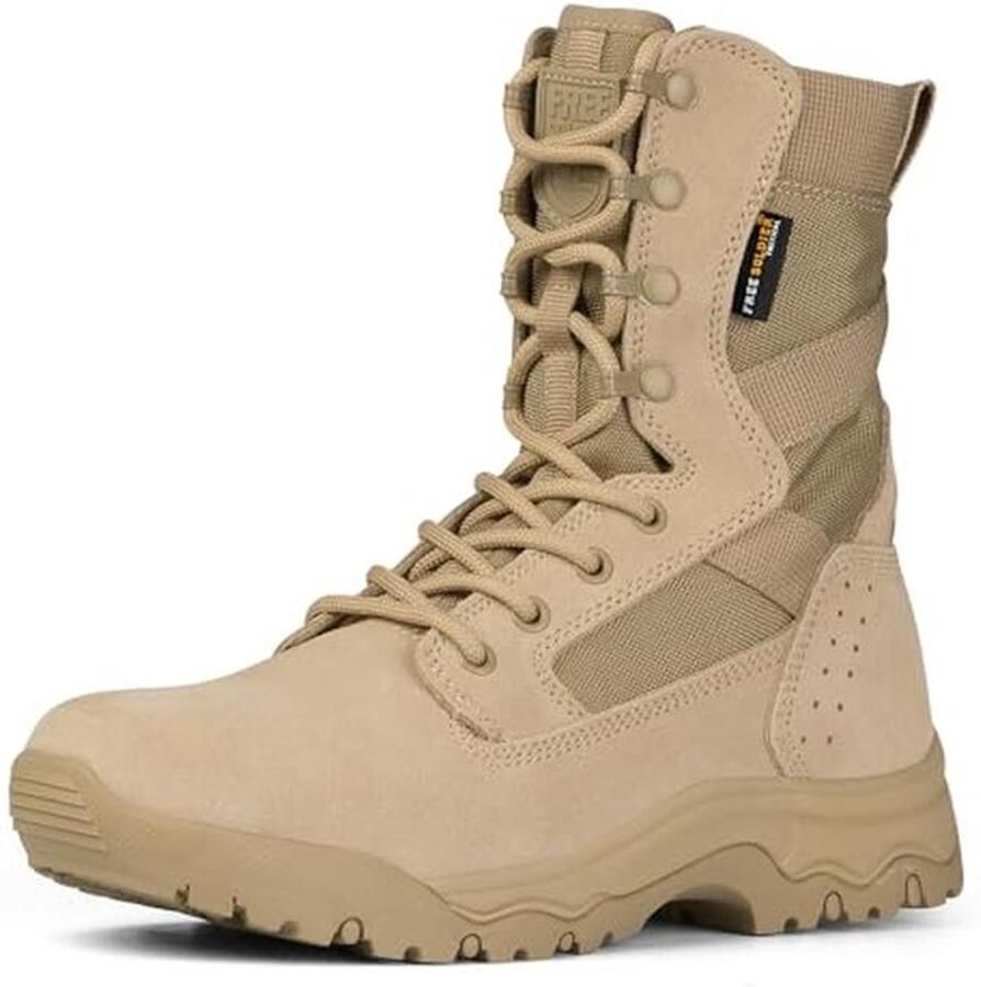 Tactische Herenstiefels 8 Zoll Leichte Kampfstiefels voor Militaire Activiteiten