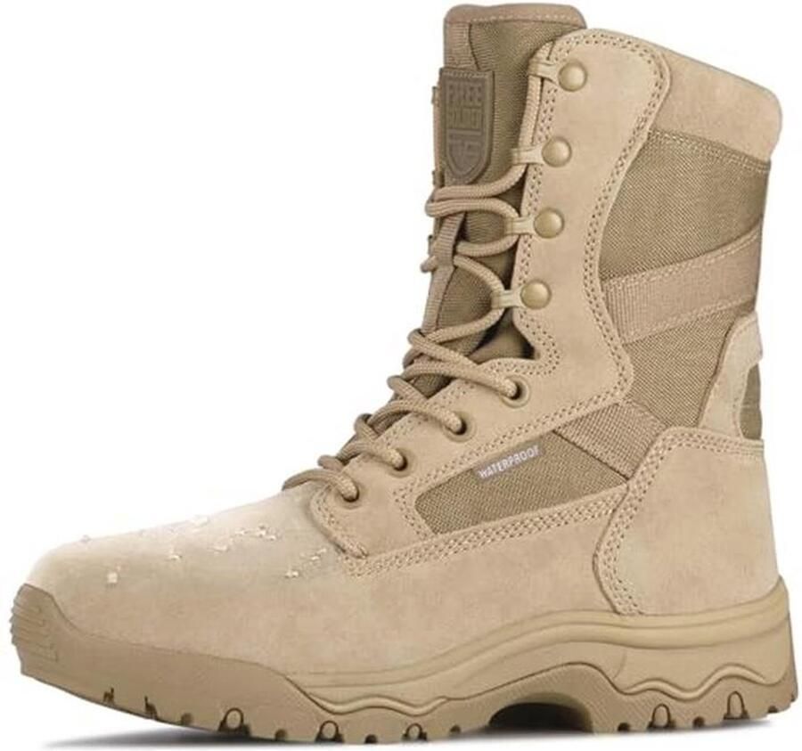 Tactische herenstiefels 8 Zoll Lichte kampfstiefels voor militaire en outdoor gebruik