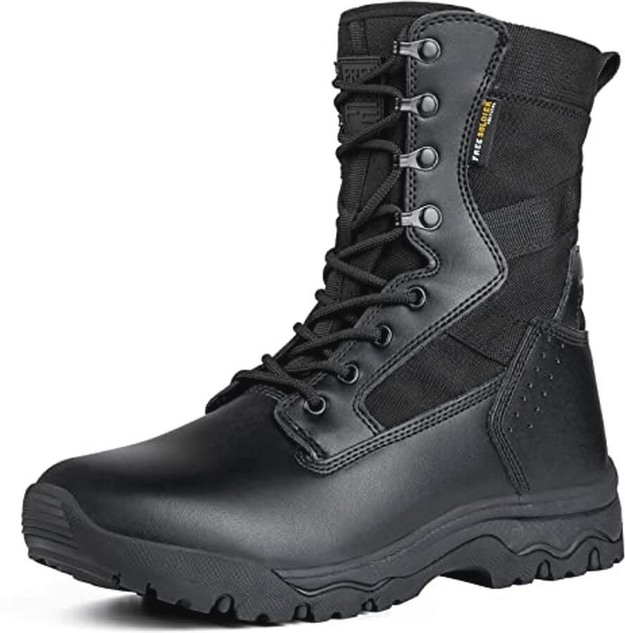 Tactische Herenstiefels 8 Zoll Lichte Kampfstiefels voor Militaire en Tactische Activiteiten