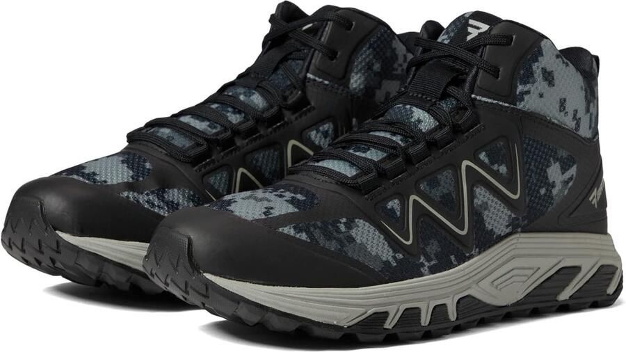 Tactische Laarzen Militaire Laarzen Snelle Beweging Ademend Bovenwerk 4mm Hiel-Teen Zwart