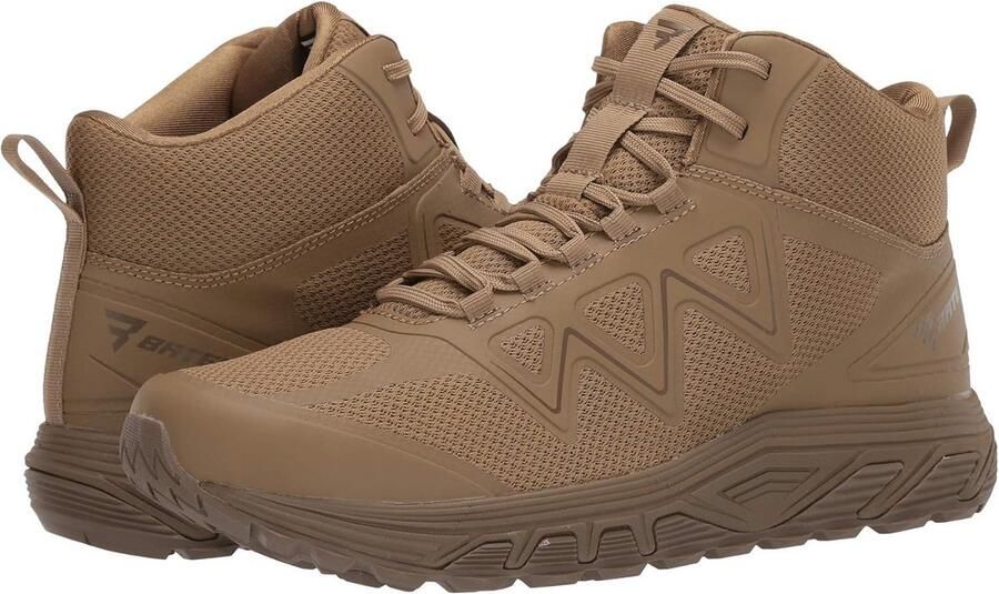 Tactische Laarzen Militaire Schoenen Outdoor Activiteiten Ademend Bovenwerk 4mm Hiel-Teen Zwart