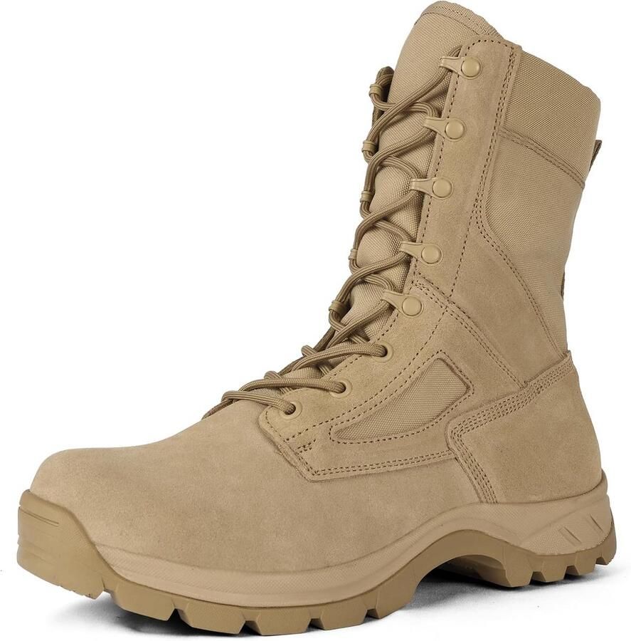 Tactische Militaire Laarzen Mannen Lichtgewicht Wandelschoenen voor Buitenactiviteiten
