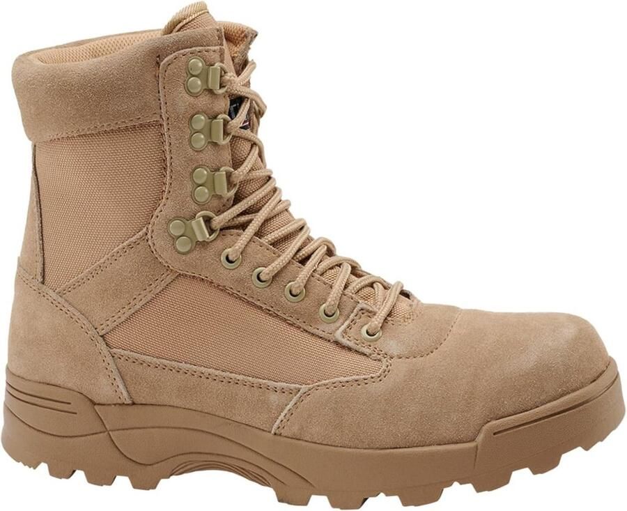 Tactische Militaire Stijl Heren Laarzen met 9 Oogjes en Antislip Zool