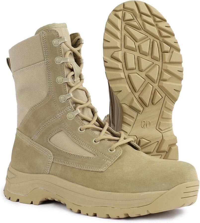Tactische Militaire Strijdlaarzen voor Heren Combat en Politie Laarzen