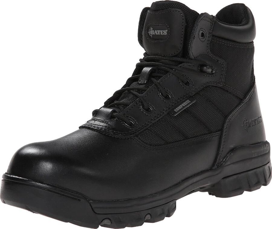 Tactische Sport Schoenen Outdoor Laarzen Wandelen en Werk Klassieke Lichtgewicht Stijl Zwart