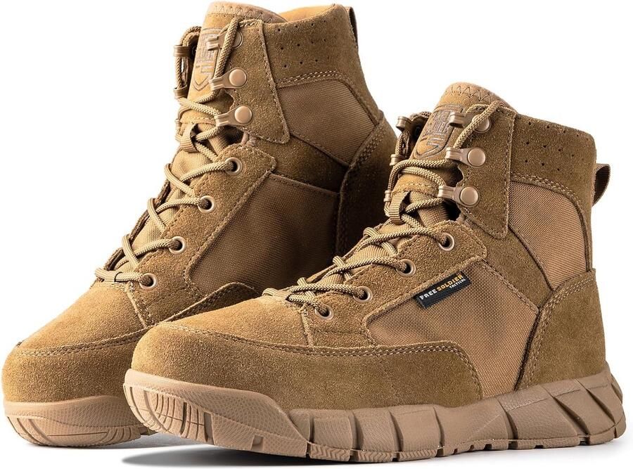 Tactische Wandelschoenen Heren Robuuste Militaire Gevechtslaarzen voor Buiten Jacht en Werk