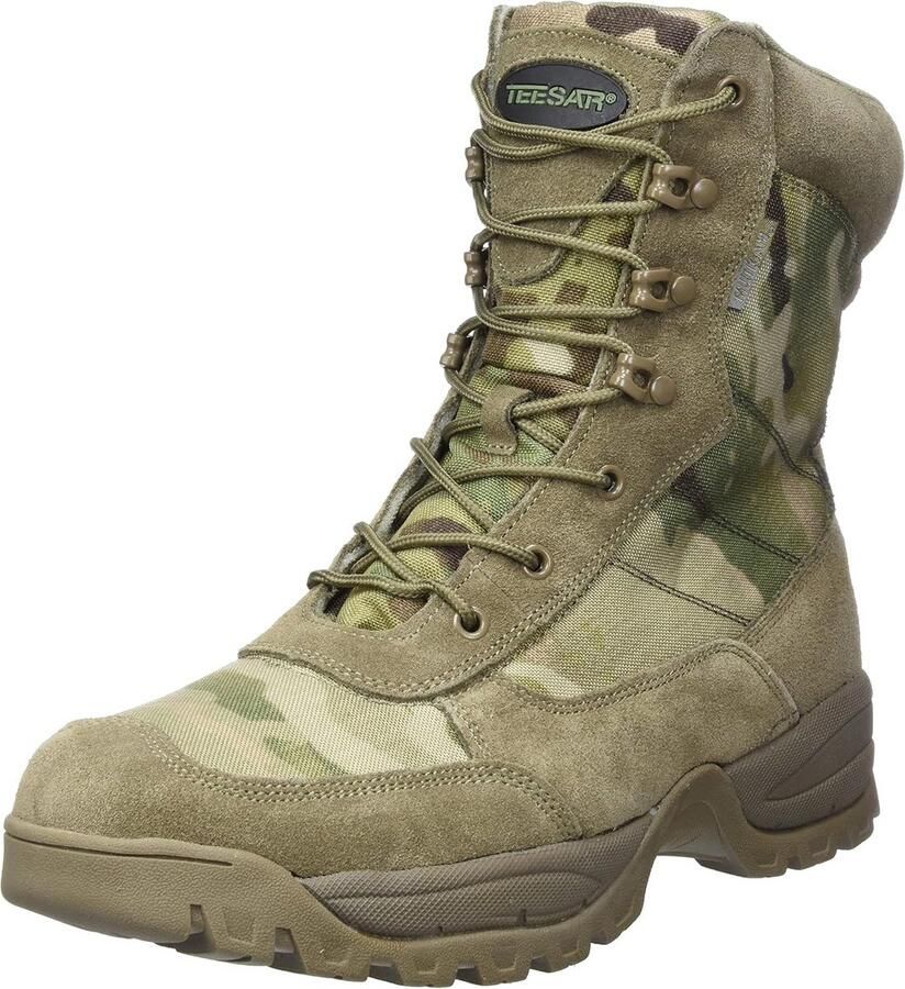 Tactische Wandelschoenen met YKK Rits en Warme Voering voor Buitenactiviteiten